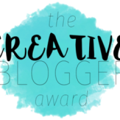 Creative Blogger Award