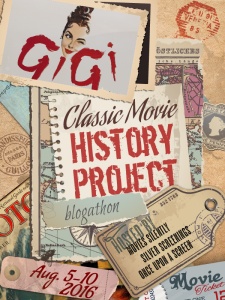 Classic Movie History Project 2016 gigi