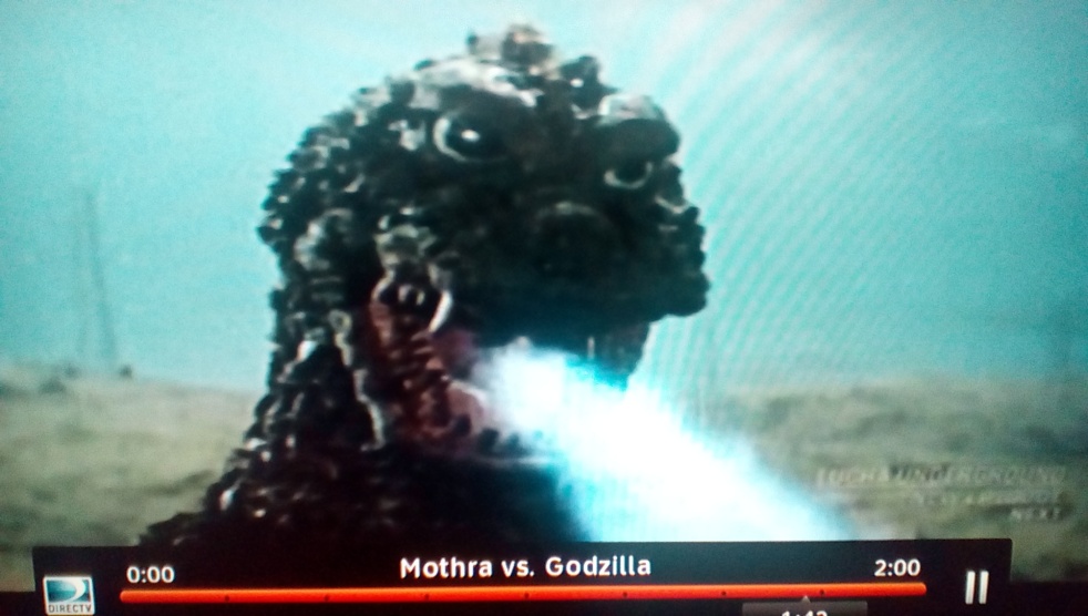 Mothra vs Godzilla 1964
